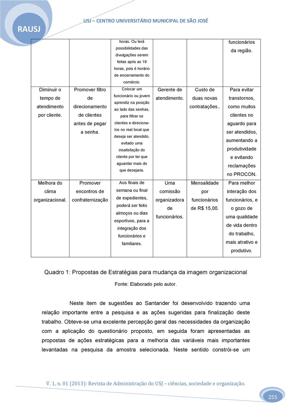 . Para evitar transtornos, como muitos clientes no antes de pegar a senha.