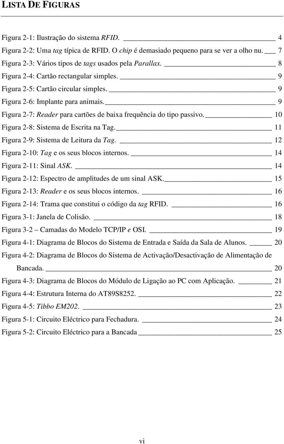 9 Figura 2-7: Reader para cartões de baixa frequência do tipo passivo. 10 Figura 2-8: Sistema de Escrita na Tag. 11 Figura 2-9: Sistema de Leitura da Tag.