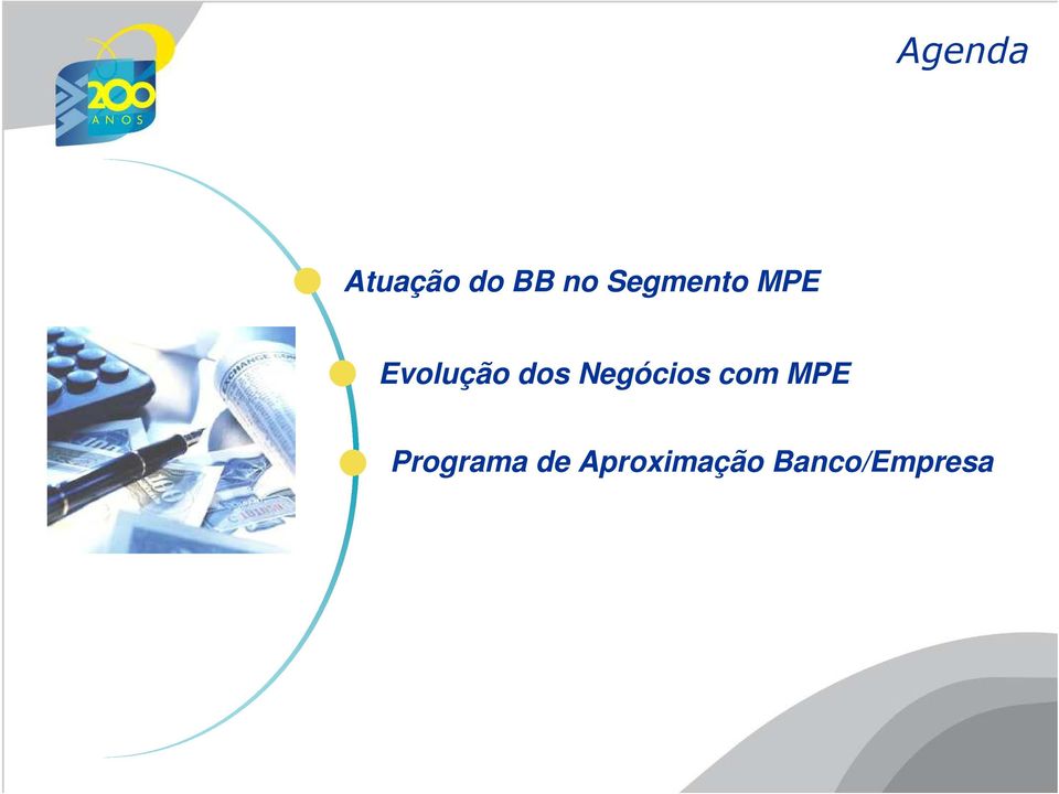 Negócios com MPE Programa