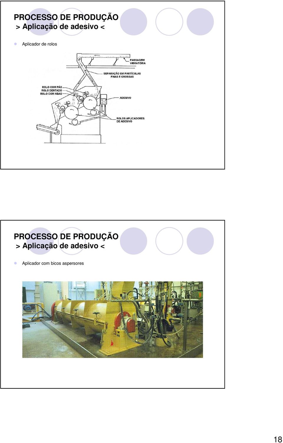 Aplicador com bicos