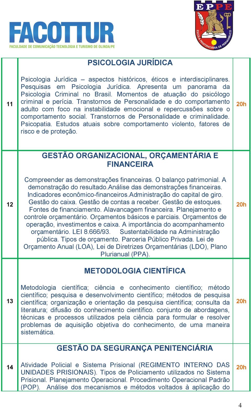 Transtornos de Personalidade e criminalidade. Psicopatia. Estudos atuais sobre comportamento violento, fatores de risco e de proteção.