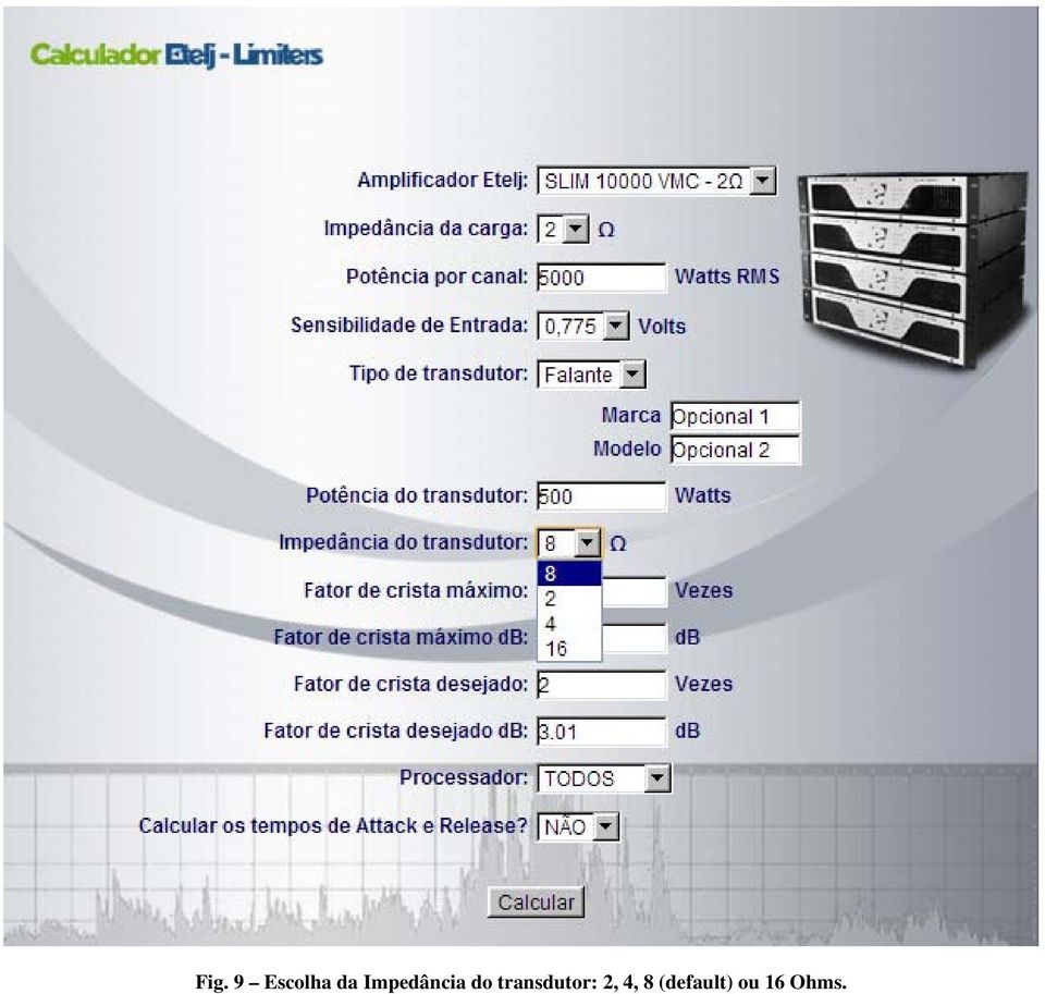 transdutor: 2, 4,