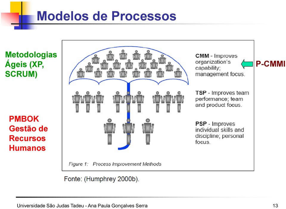 de Recursos Humanos Universidade São