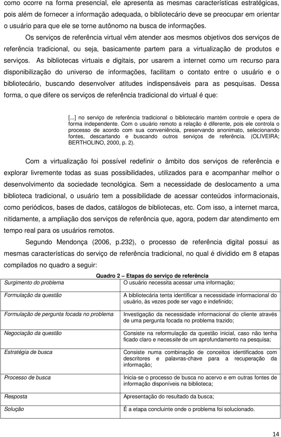 Os serviços de referência virtual vêm atender aos mesmos objetivos dos serviços de referência tradicional, ou seja, basicamente partem para a virtualização de produtos e serviços.