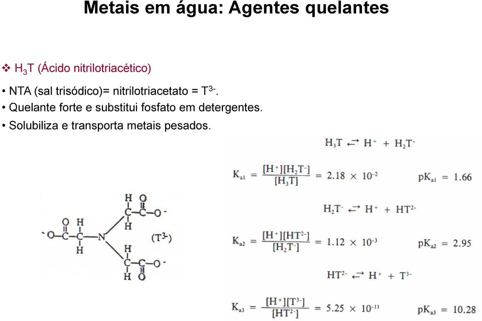 nitrilotriacetato = T 3-.