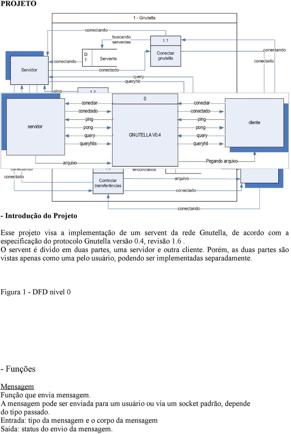 Porém, as duas partes são vistas apenas como uma pelo usuário, podendo ser implementadas separadamente.