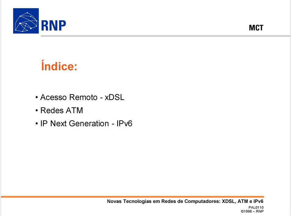 Redes ATM IP