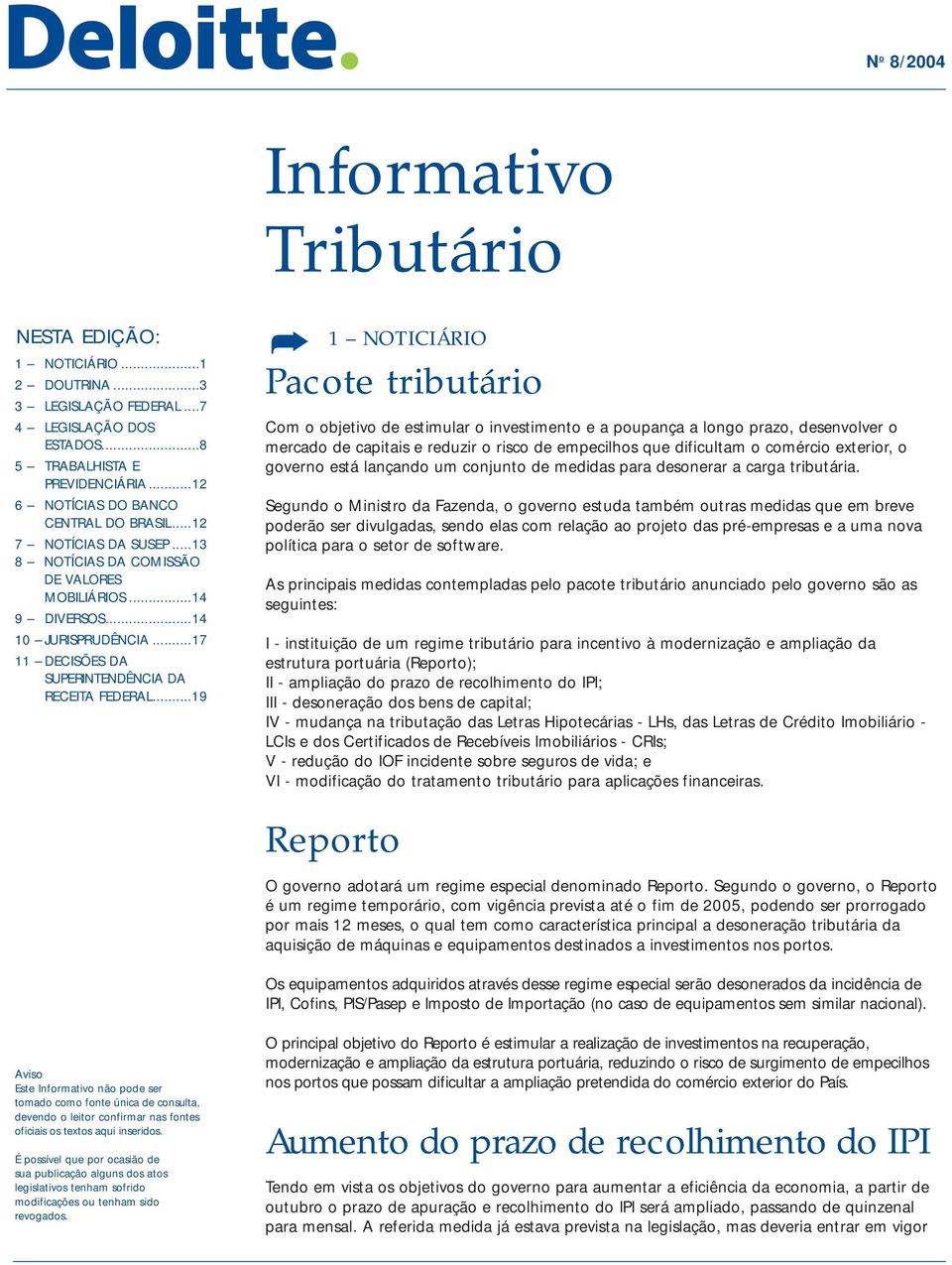 ..17 11 DECISÕES DA SUPERINTENDÊNCIA DA RECEITA FEDERAL.