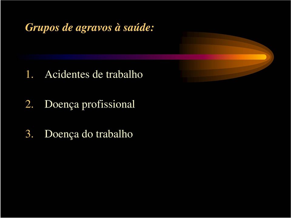 Acidentes de trabalho 2.