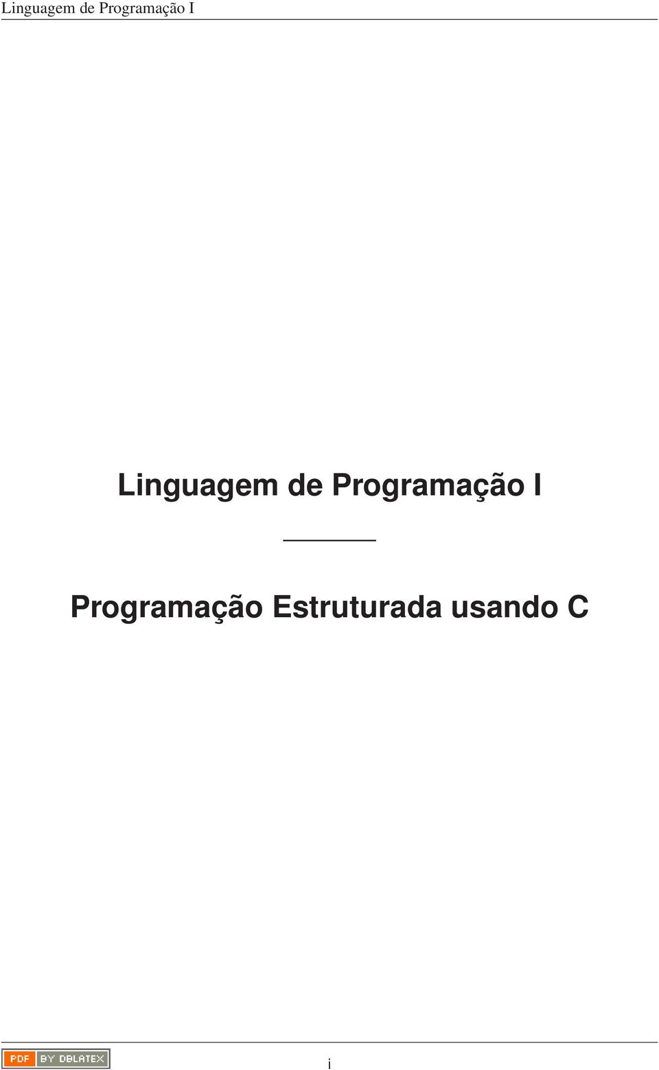 Programação