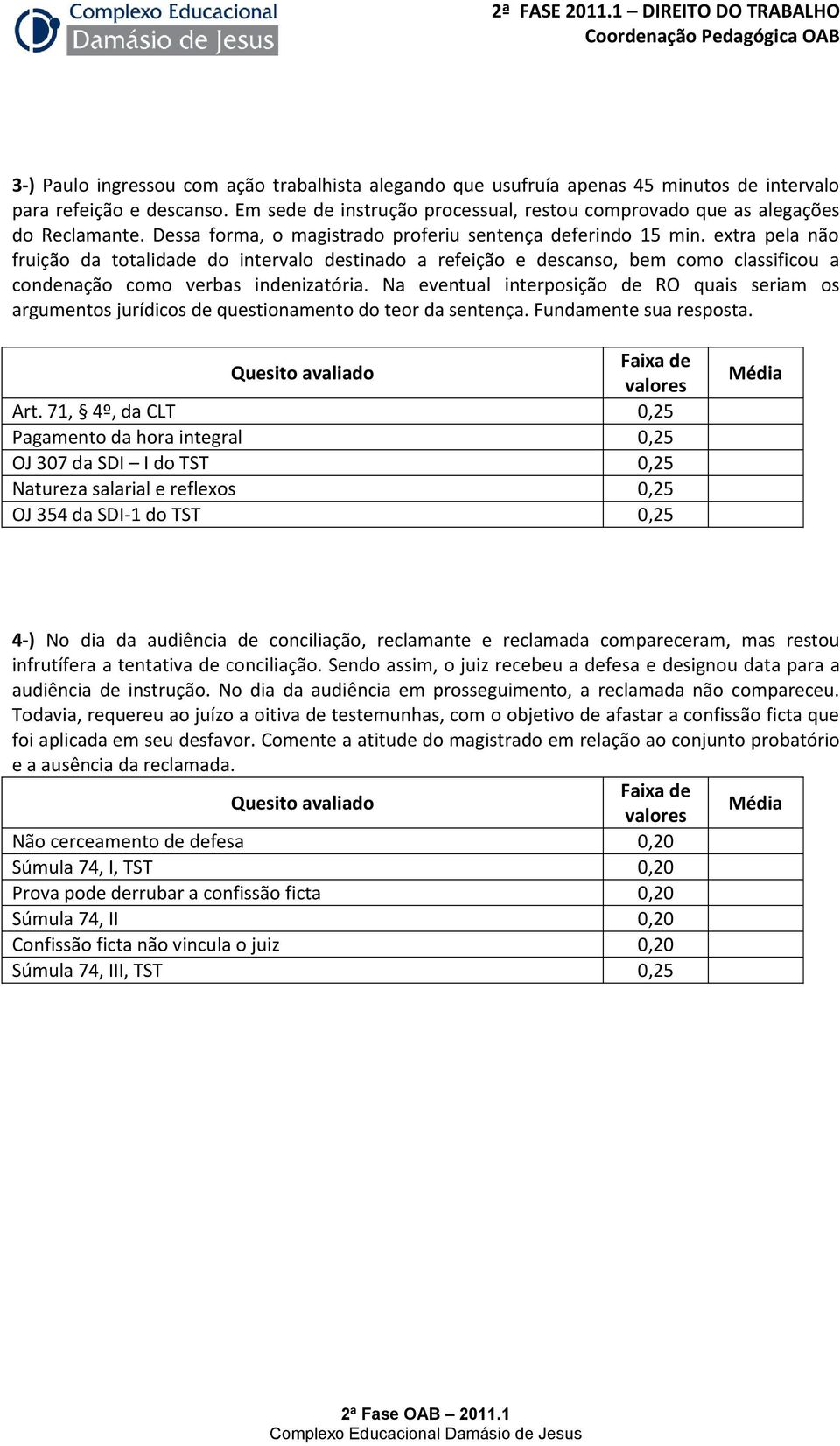 extra pela não fruição da totalidade do intervalo destinado a refeição e descanso, bem como classificou a condenação como verbas indenizatória.