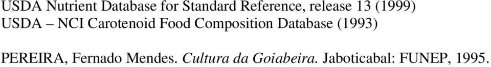 Composition Database (1993) PEREIRA, Fernado