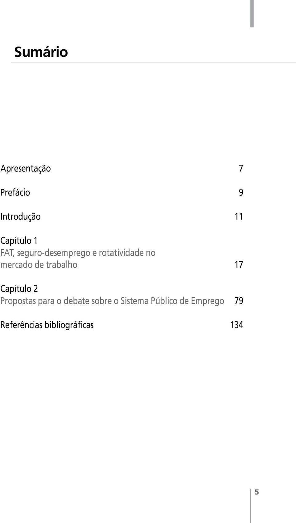 trabalho 17 Capítulo 2 Propostas para o debate sobre o