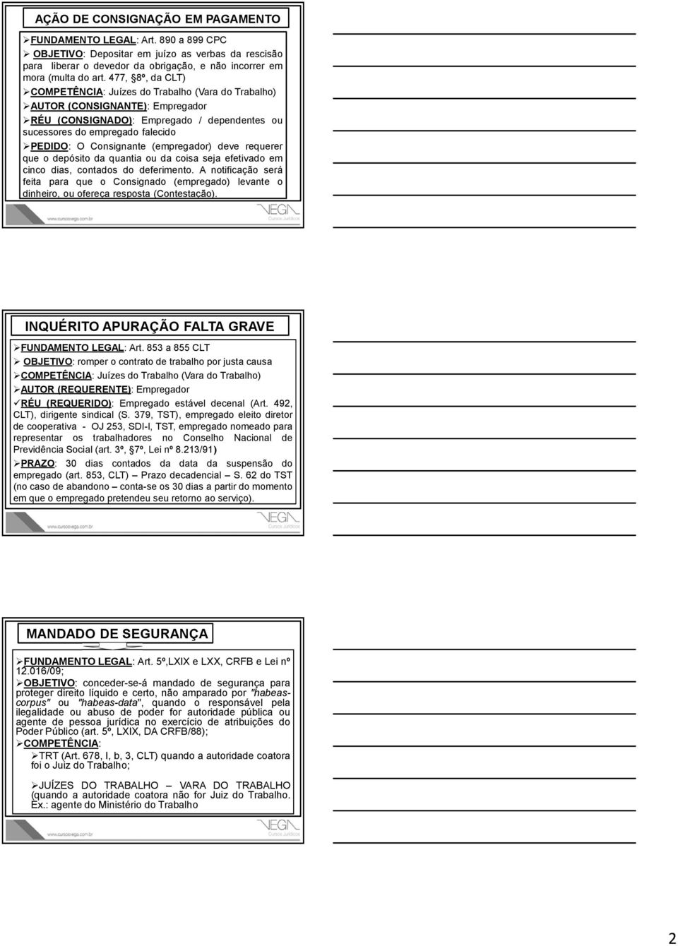 (empregador) deve requerer que o depósito da quantia ou da coisa seja efetivado em cinco dias, contados do deferimento.