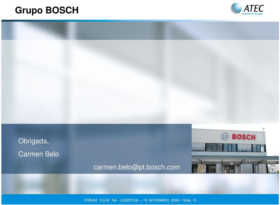 bosch.com FÓRUM V.S.