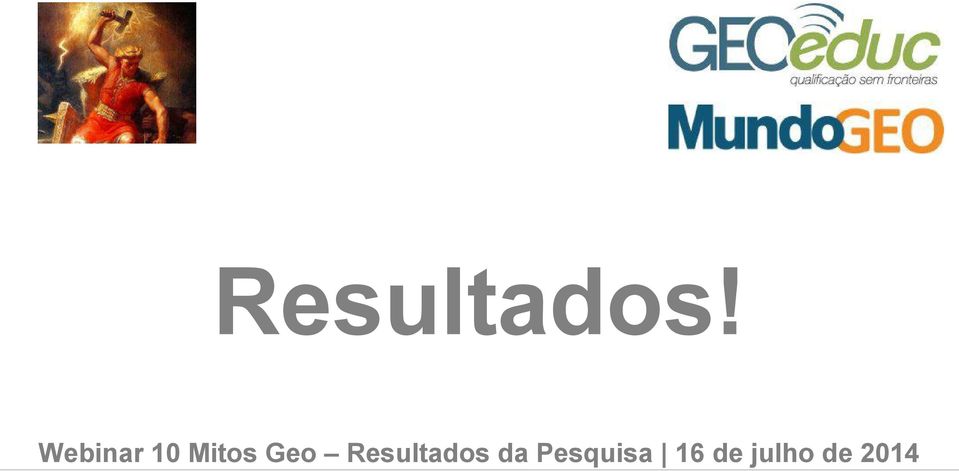 Geo Resultados da