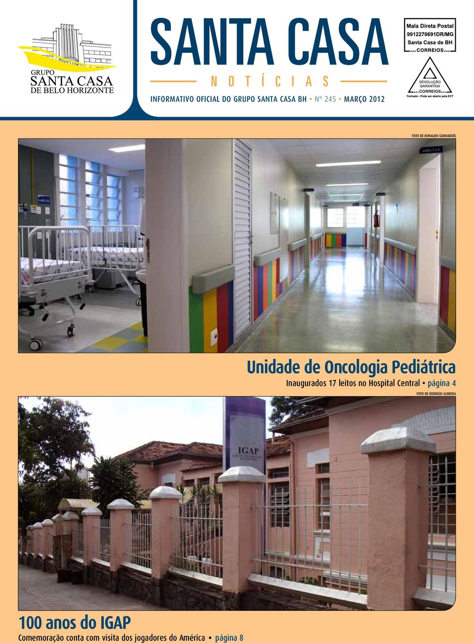 Inaugurados 17 leitos no Hospital Central página 4 Foto de Rodrigo Almeida