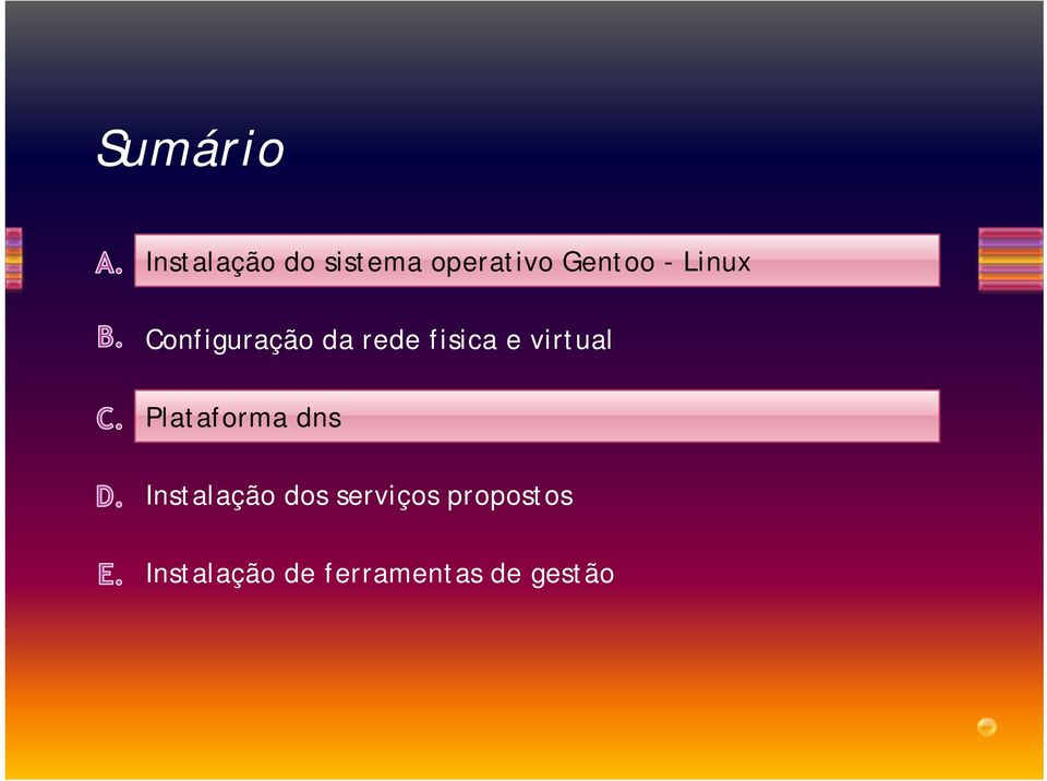 virtual Plataforma dns Instalação dos