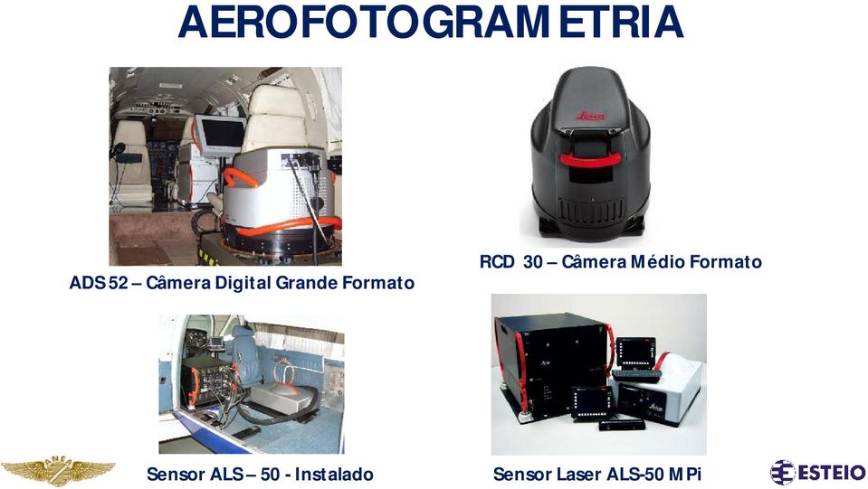 Câmera Médio Formato Sensor ALS