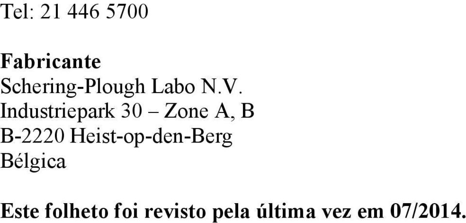 Industriepark 30 Zone A, B B-2220