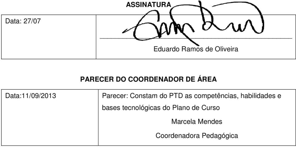 do PTD as competências, habilidades e bases tecnológicas