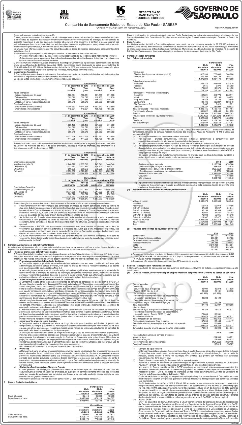 avaliação. Essas técnicas de avaliação maximizam o uso dos dados de mercado observáveis onde disponível e confiam o menos possível nas estimativas específicas da entidade.