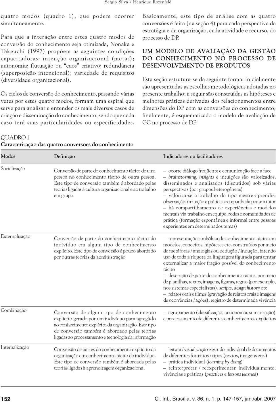 autonomia; flutuação ou caos criativo; redundância (superposição intencional); variedade de requisitos (diversidade organizacional).