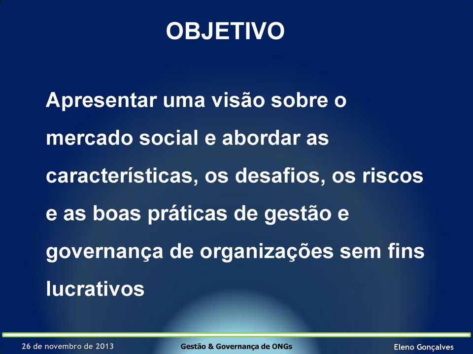 desafios, os riscos e as boas práticas de