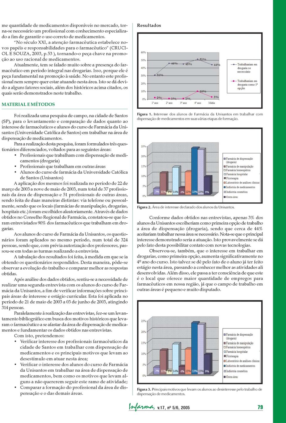 53 ), tornando-o peça chave na promoção ao uso racional de medicamentos. Atualmente, tem se falado muito sobre a presença do farmacêutico em período integral nas drogarias.