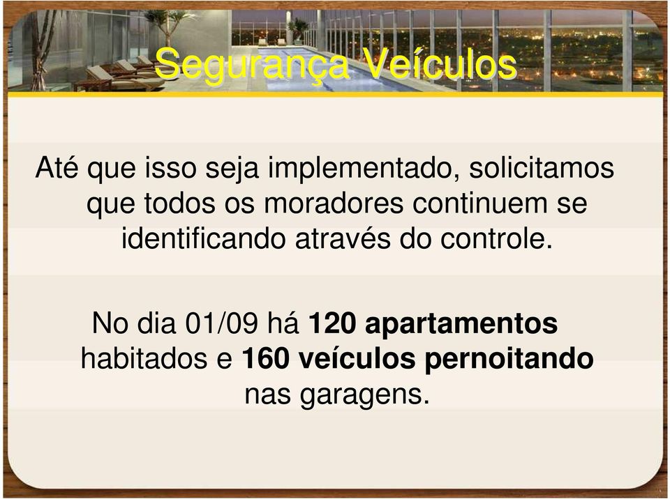 identificando através do controle.