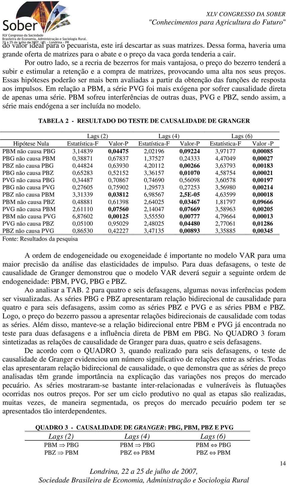 Por ouro lado, se a recria de bezerros for mais vanajosa, o preço do bezerro enderá a subir e esimular a reenção e a compra de marizes, provocando uma ala nos seus preços.