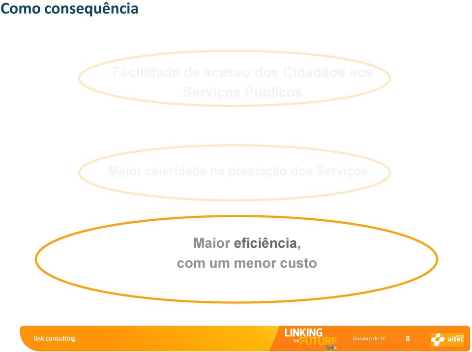 celeridade na prestação dos Serviços Maior