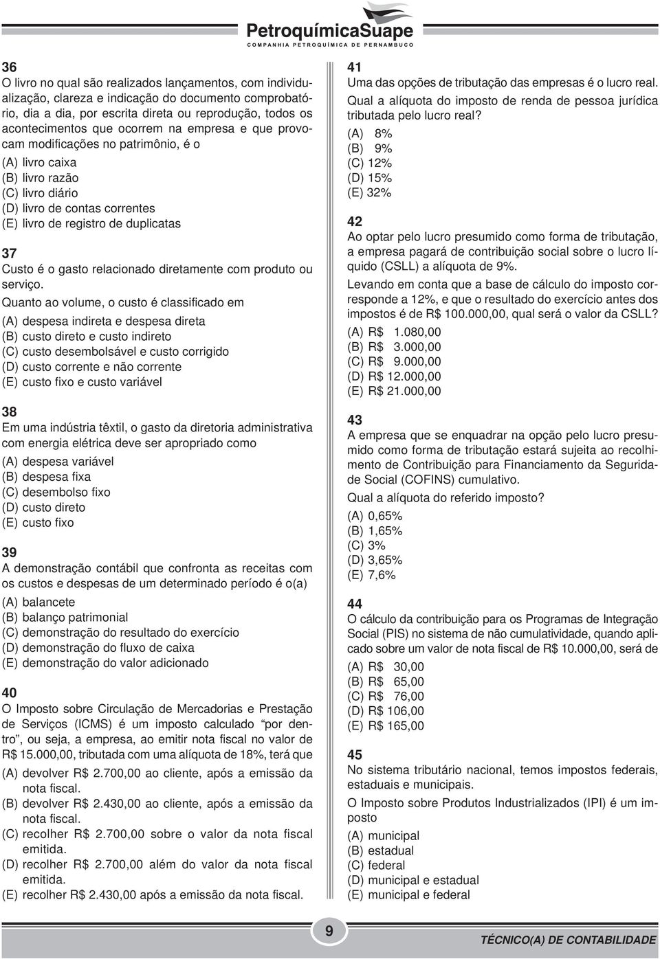 relacionado diretamente com produto ou serviço.