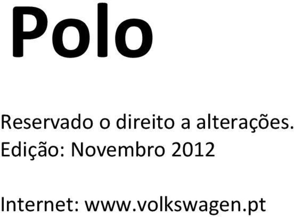 Edição: Novembro 2012