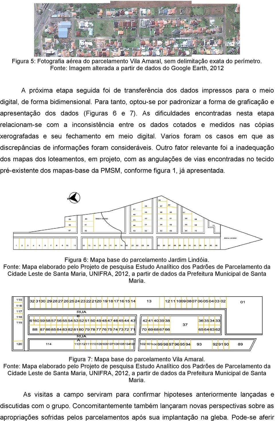 Para tanto, optou-se por padronizar a forma de graficação e apresentação dos dados (Figuras 6 e 7).