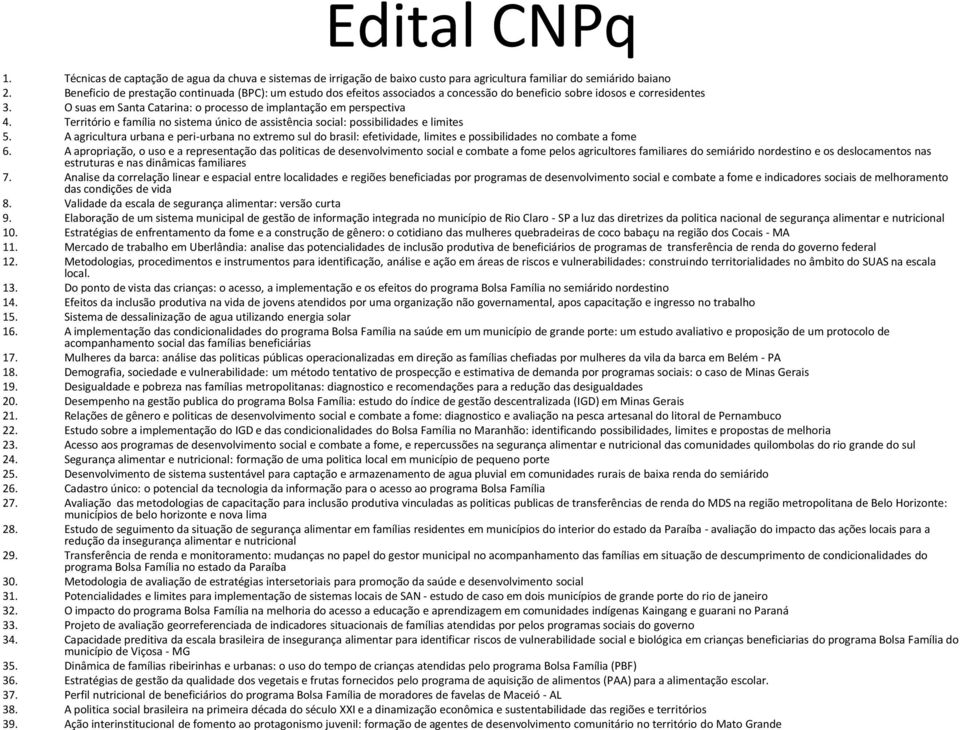 Território e família no sistema único de assistência social: possibilidades e limites 5.