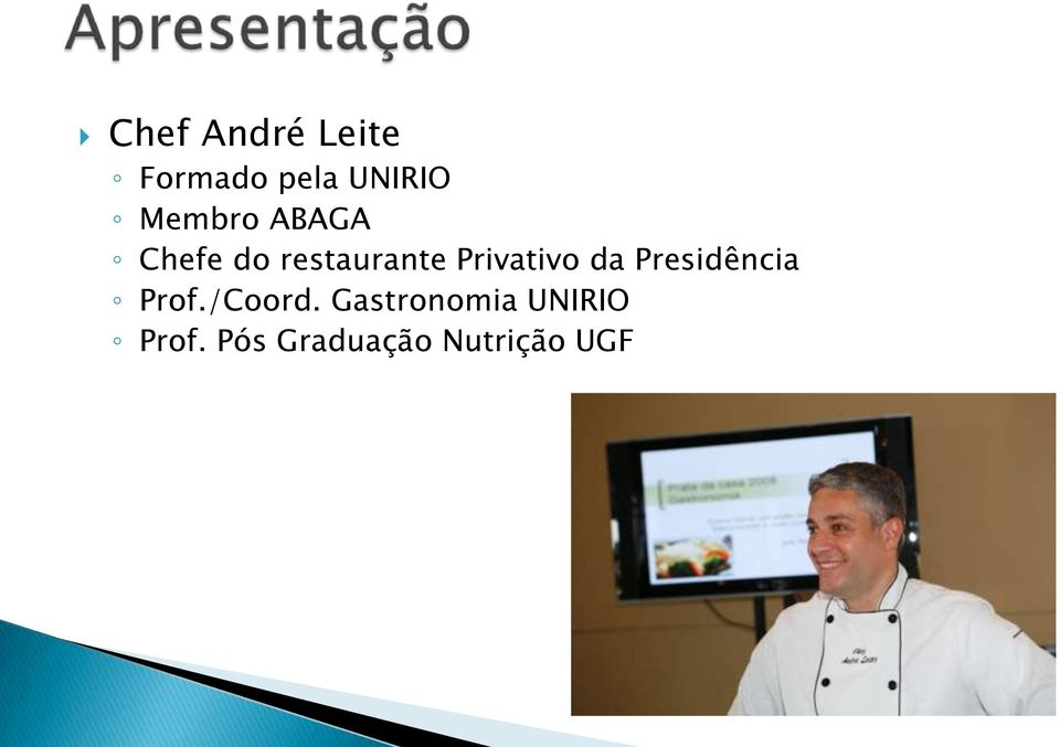 Privativo da Presidência Prof./Coord.