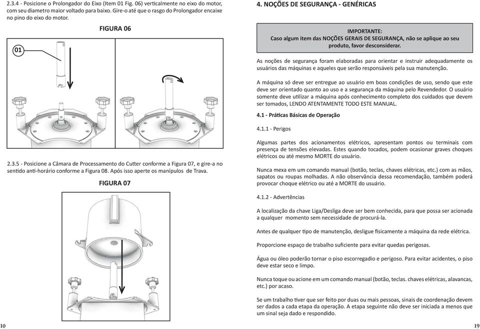 Caso algum item das NOЧES GERAIS DE