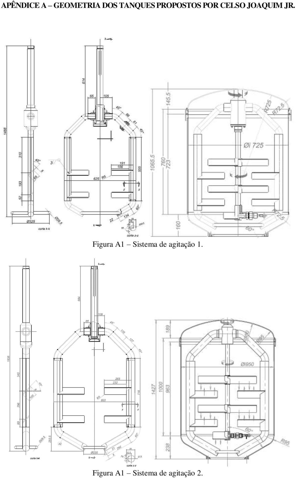 Figura A1 Sistema de agitação 1.