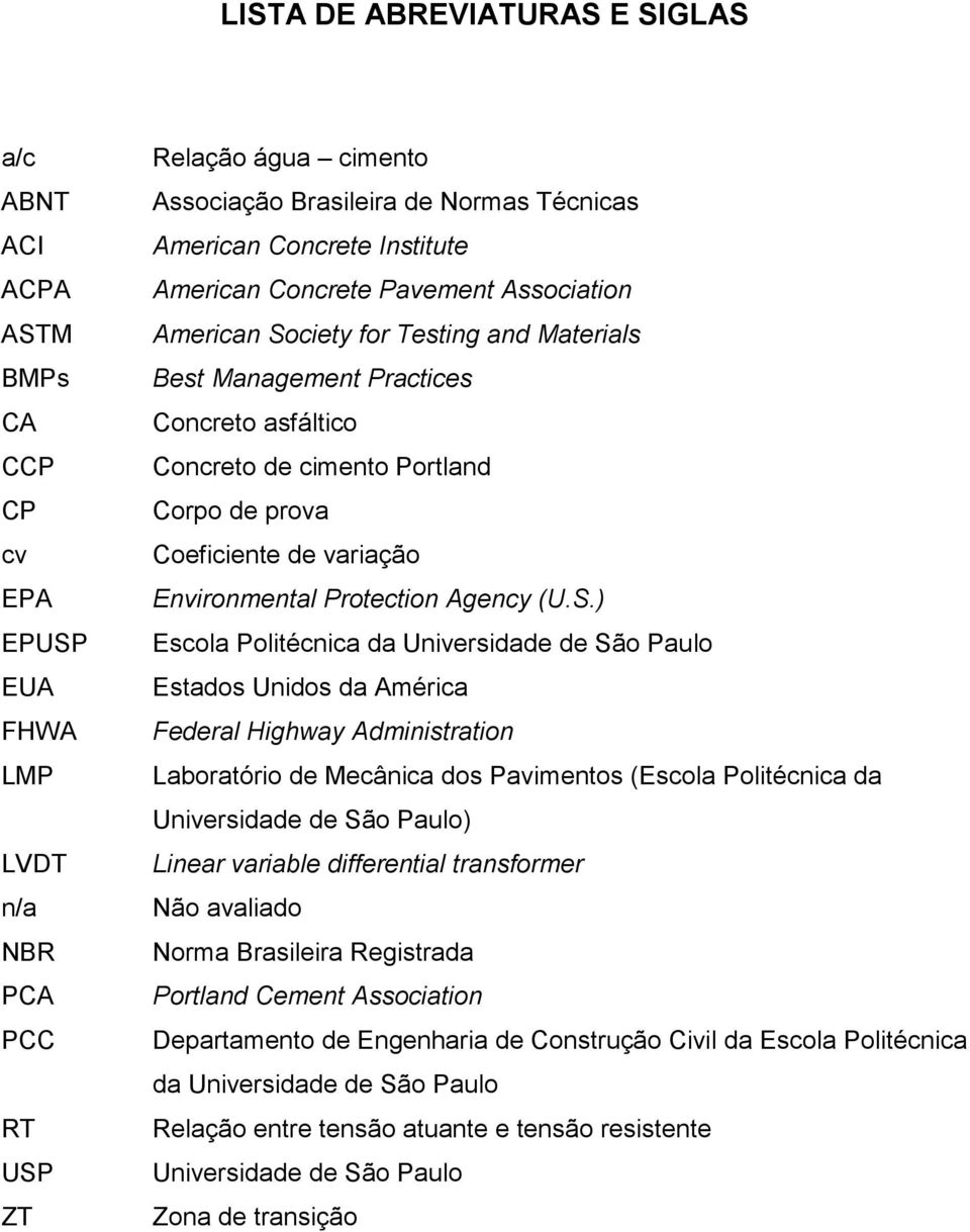 Coeficiente de variação Environmental Protection Agency (U.S.