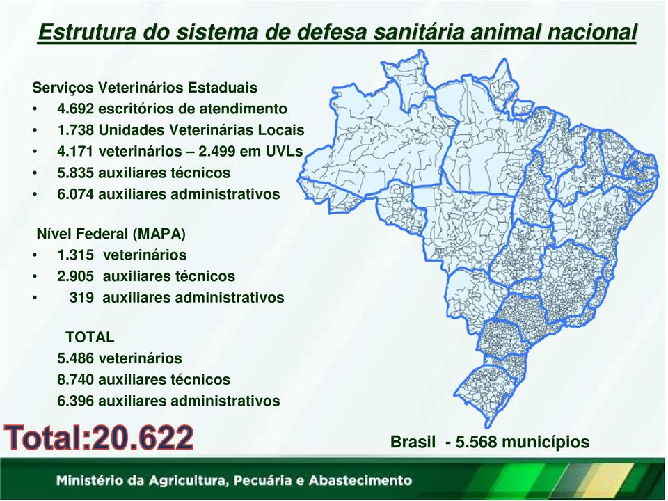 9 Capacidade de atendimento a suspeitas 10 Controle e fiscalização da vacinação 11 Instalações 12 Capacidade técnica 13 Supervisões internas 14 Cadastro de áreas de risco 15 Planej.