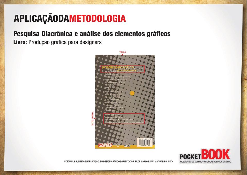 gráficos Livro: Produção