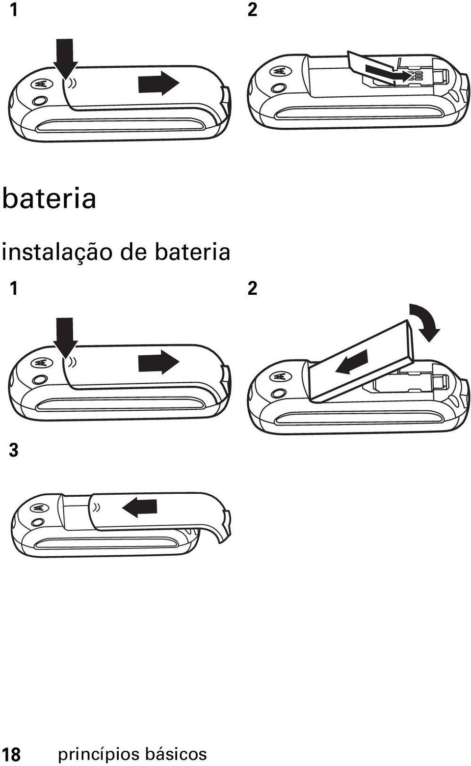 bateria 1 2 3