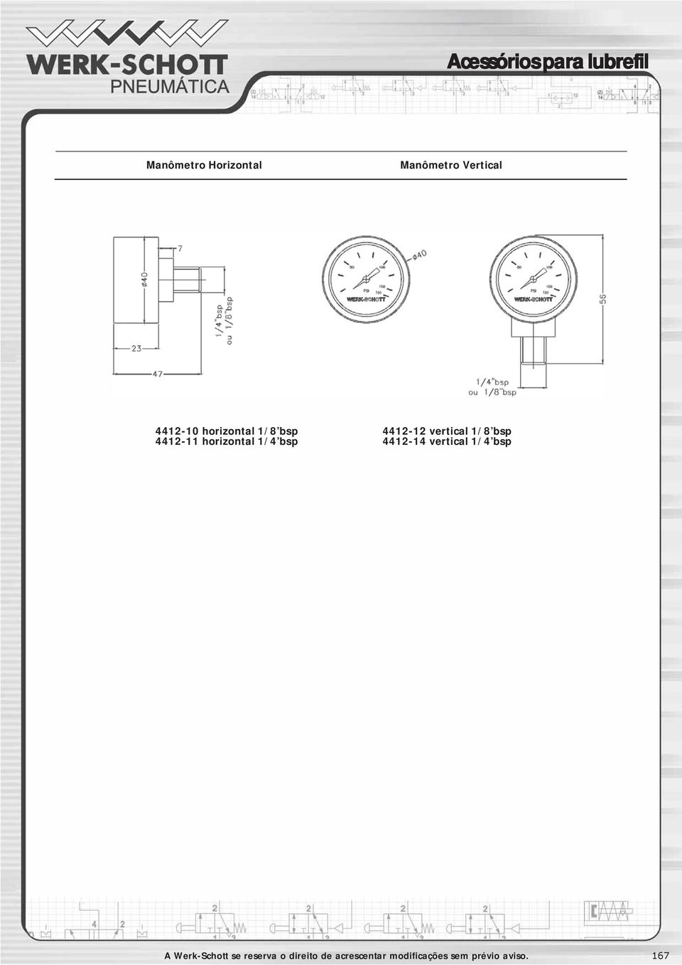 4412-11 horizontal 1/4 bsp 4412-14 vertical 1/4 bsp A