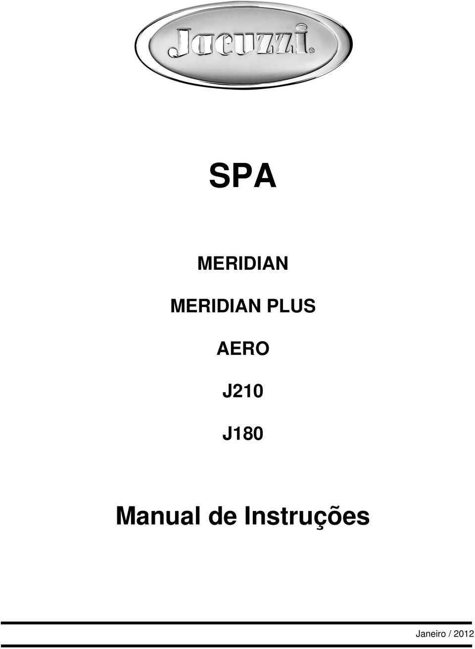 J210 J180 Manual de