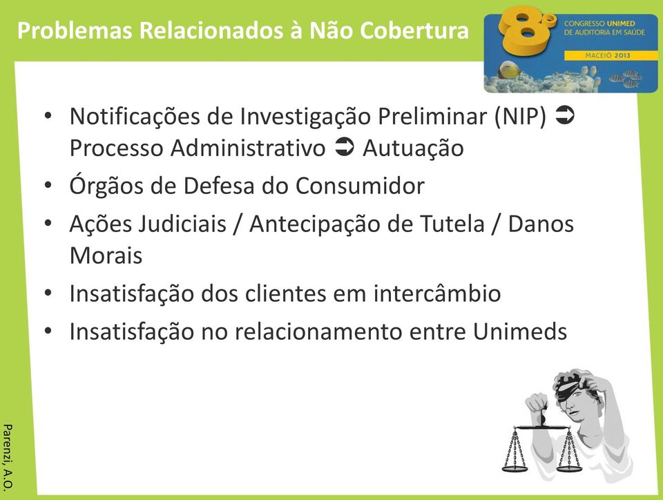 Consumidor Ações Judiciais / Antecipação de Tutela / Danos Morais