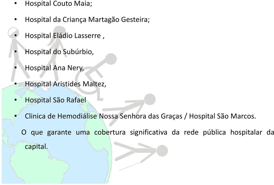 Hospital São Rafael Clinica de Hemodiálise Nossa Senhora das Graças / Hospital