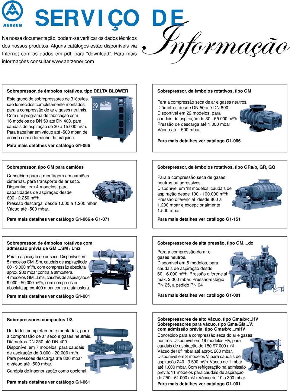 com Sobrepressor, de êmbolos rotativos, tipo DELTA BLOWER Este grupo de sobrepressores de 3 lóbulos, são fornecidos completamente montados, para a compressão de ar e gases neutrais.