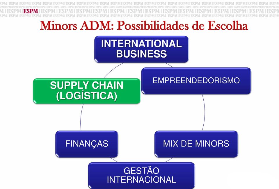 SUPPLY CHAIN (LOGÍSTICA)