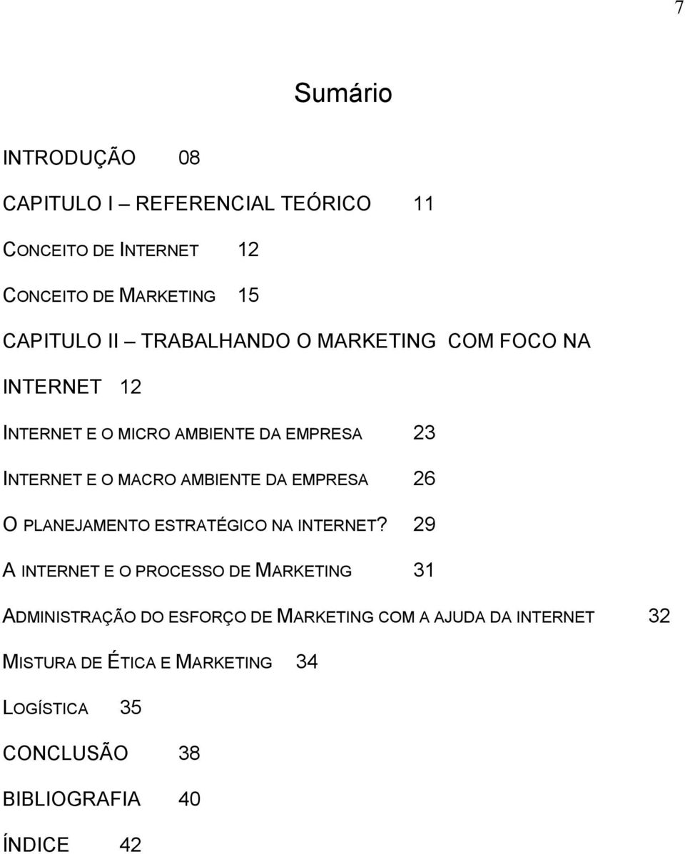 EMPRESA 26 O PLANEJAMENTO ESTRATÉGICO NA INTERNET?